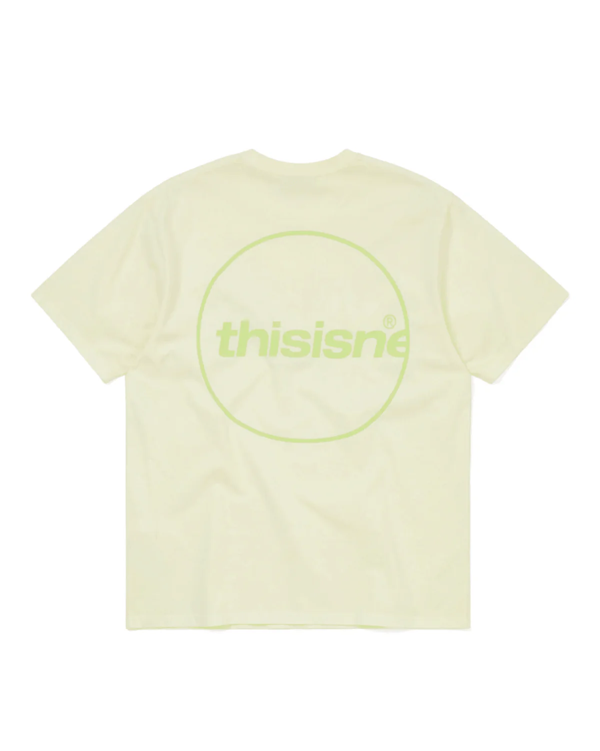 C-Logo Tee Ivory - Image 2