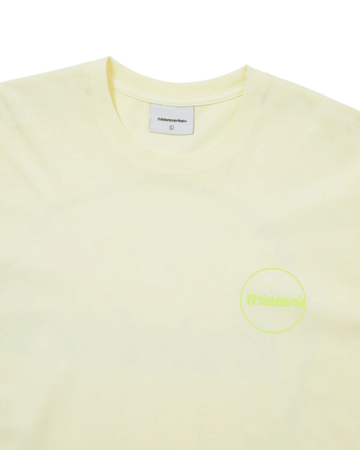 C-Logo Tee Ivory - Image 3
