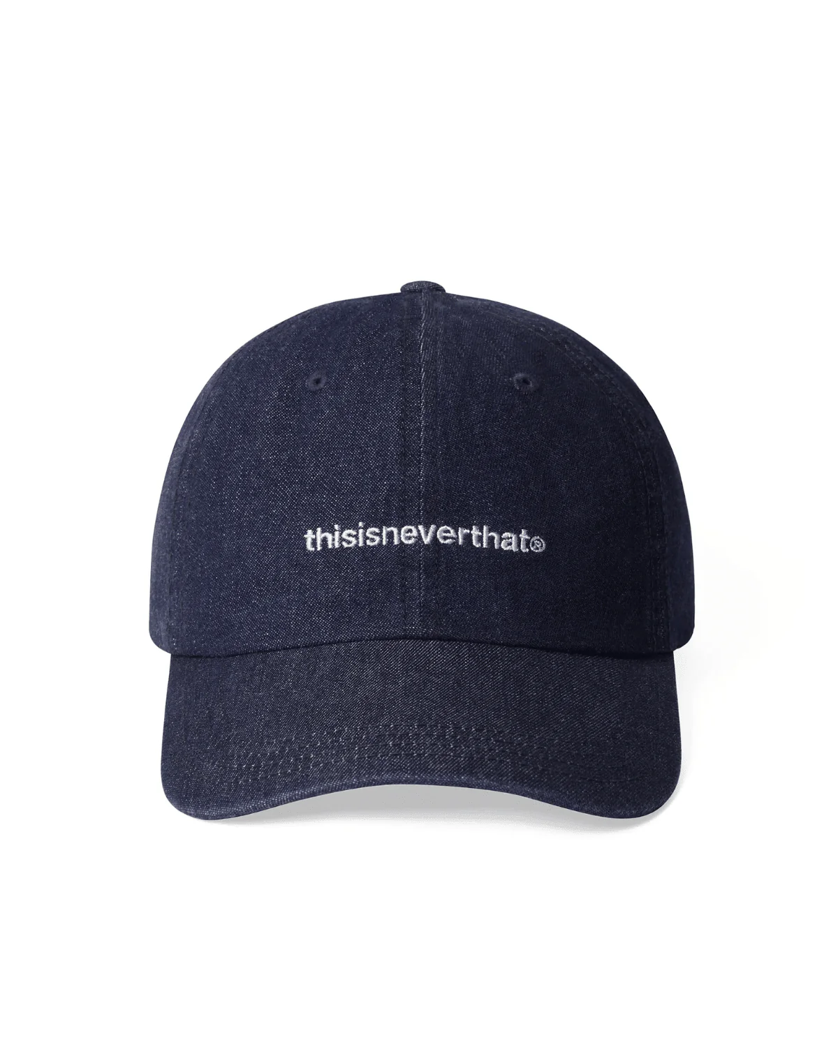 Denim T-Logo Cap Indigo