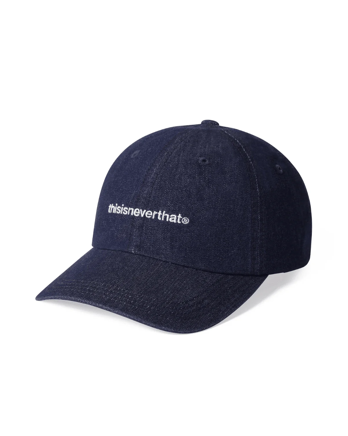Denim T-Logo Cap Indigo - Image 2