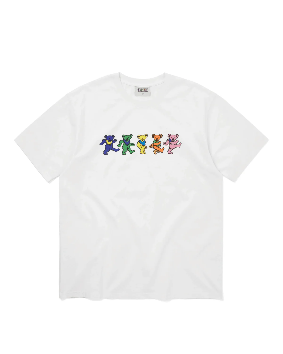 GD Dancing Bears Tee White