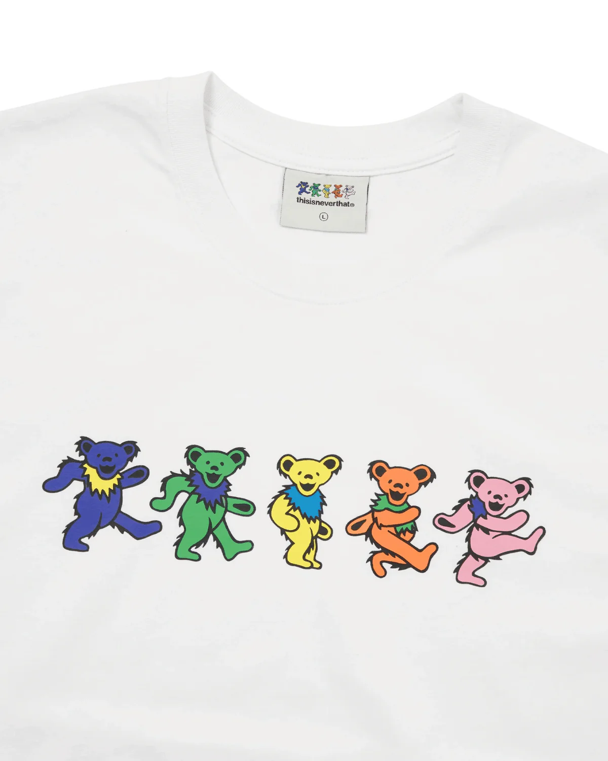 GD Dancing Bears Tee White - Image 3