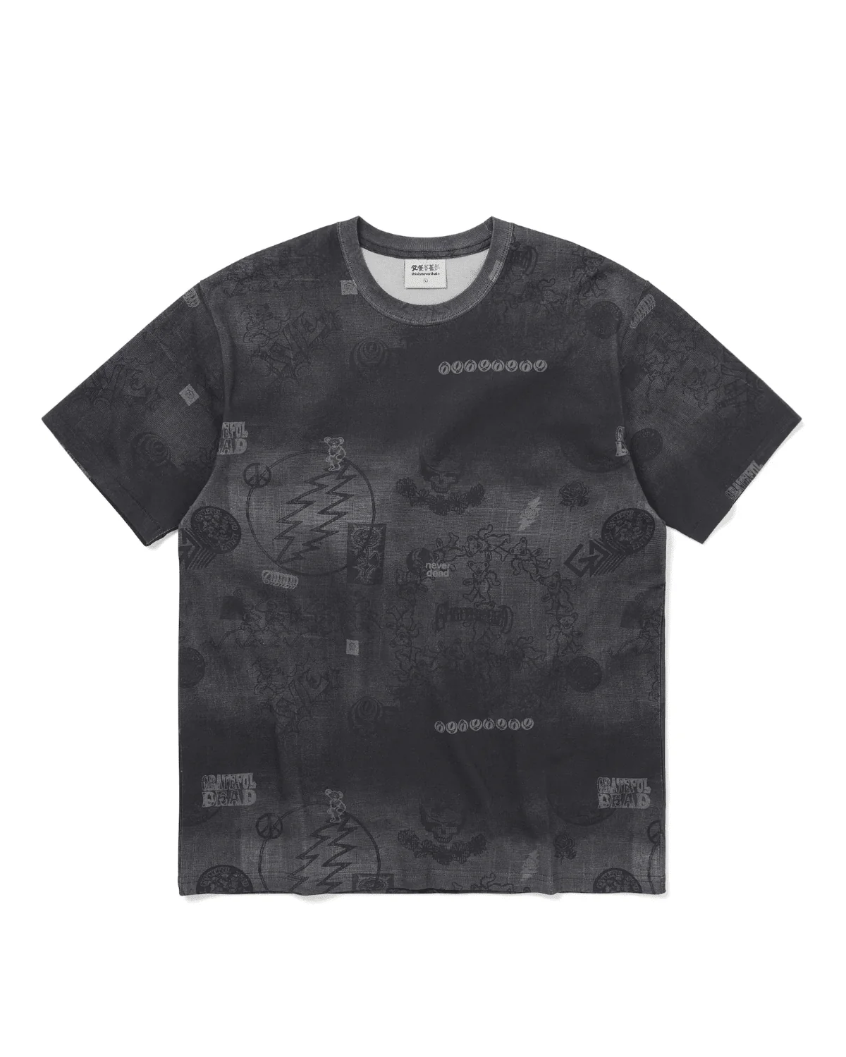 GD Iconography Tee Off Black