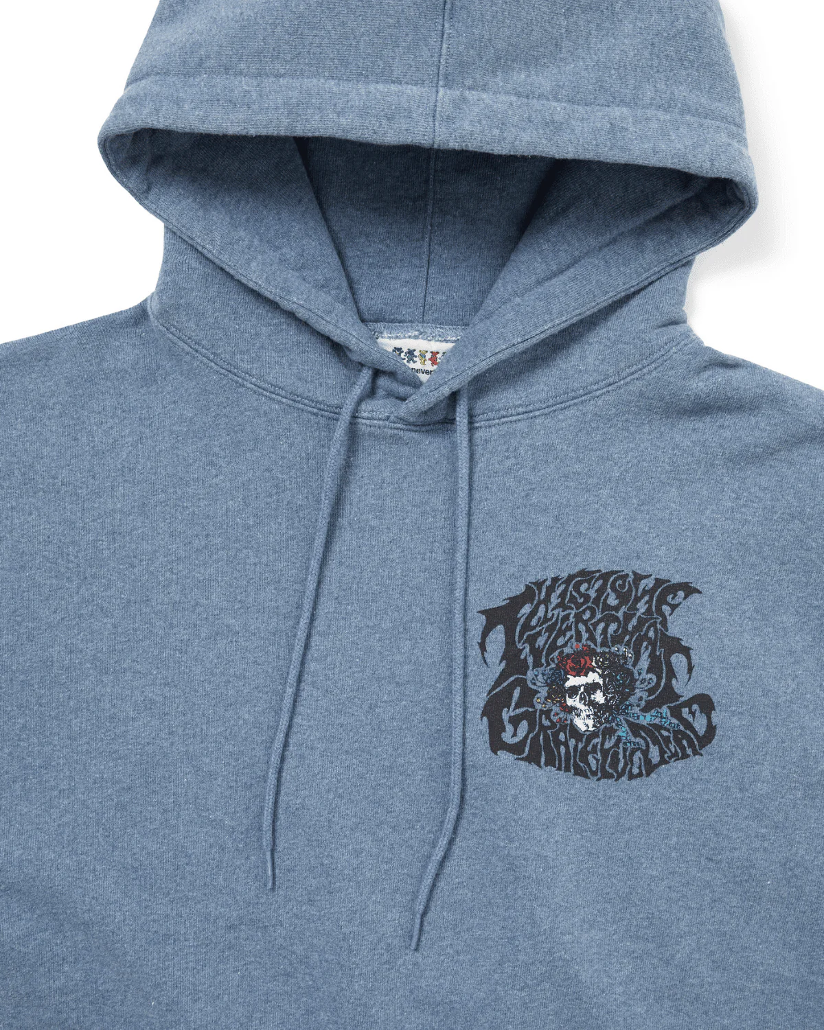 GD Ol' Dancing Bears Hoodie Heather Blue - Image 3