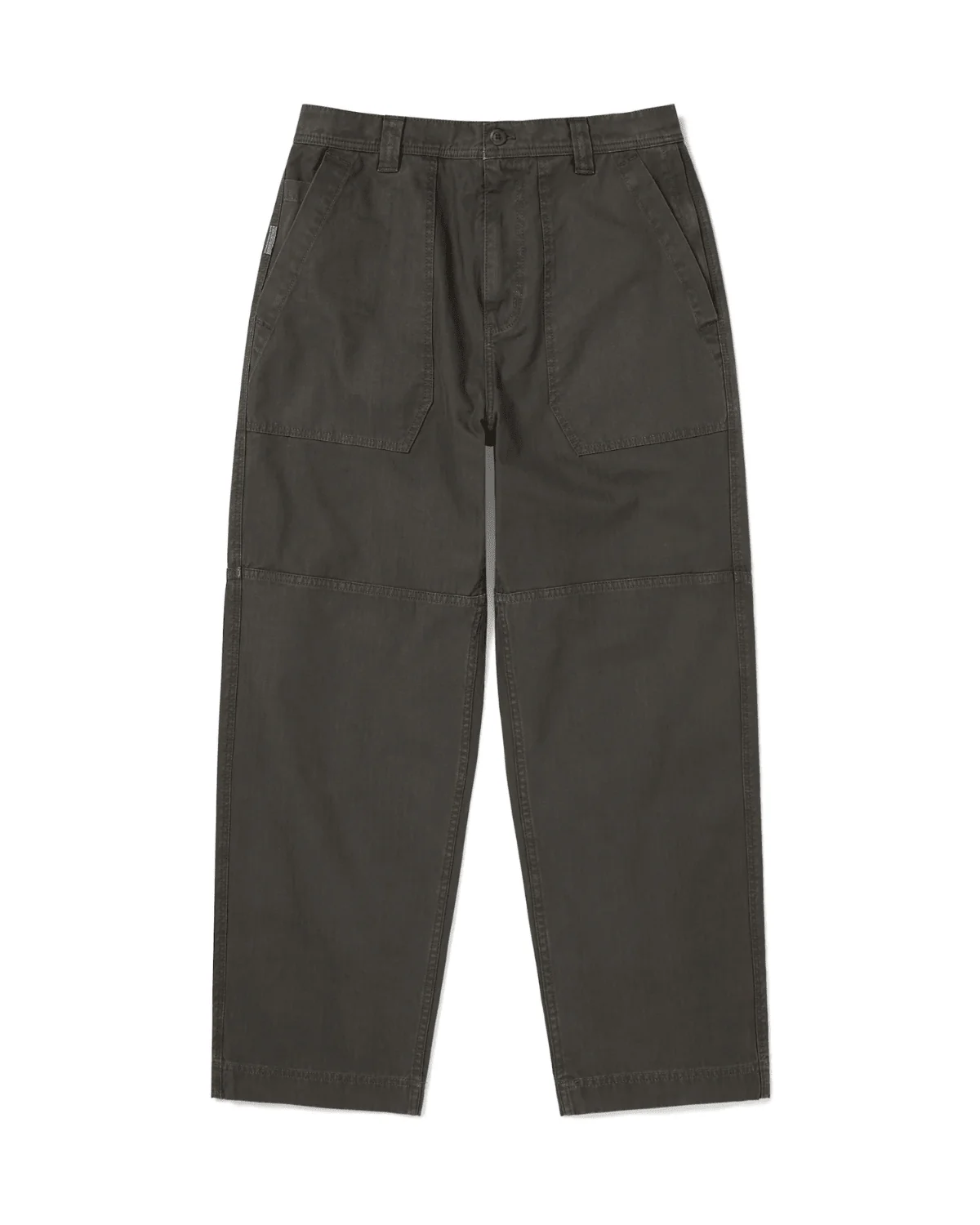 HBT Washed Pant Charcoal