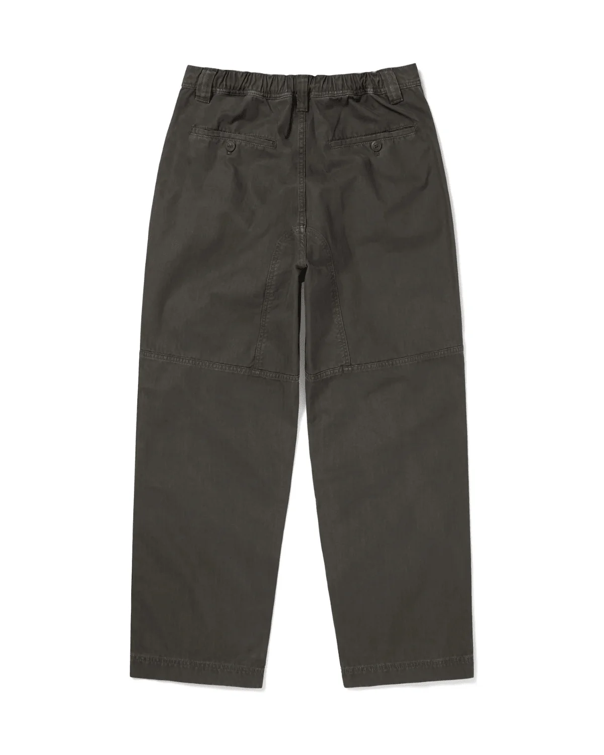 HBT Washed Pant Charcoal - Image 2