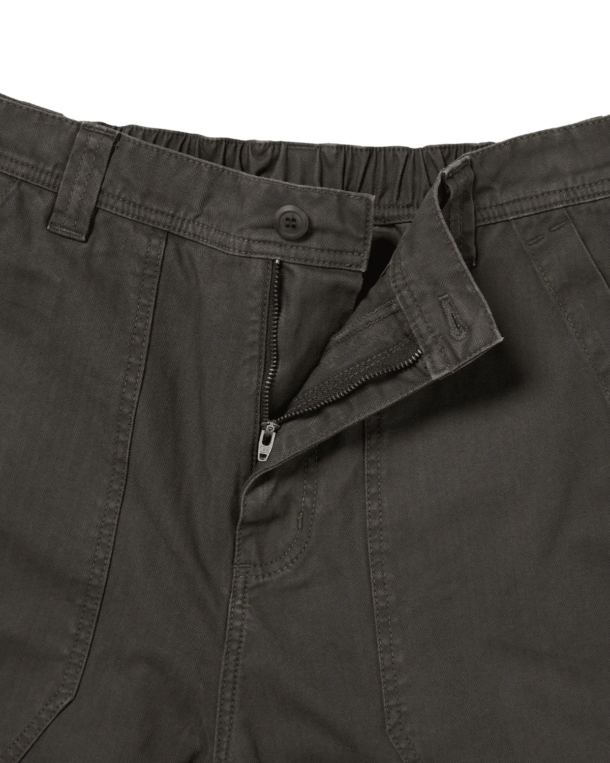 HBT Washed Pant Charcoal - Image 3