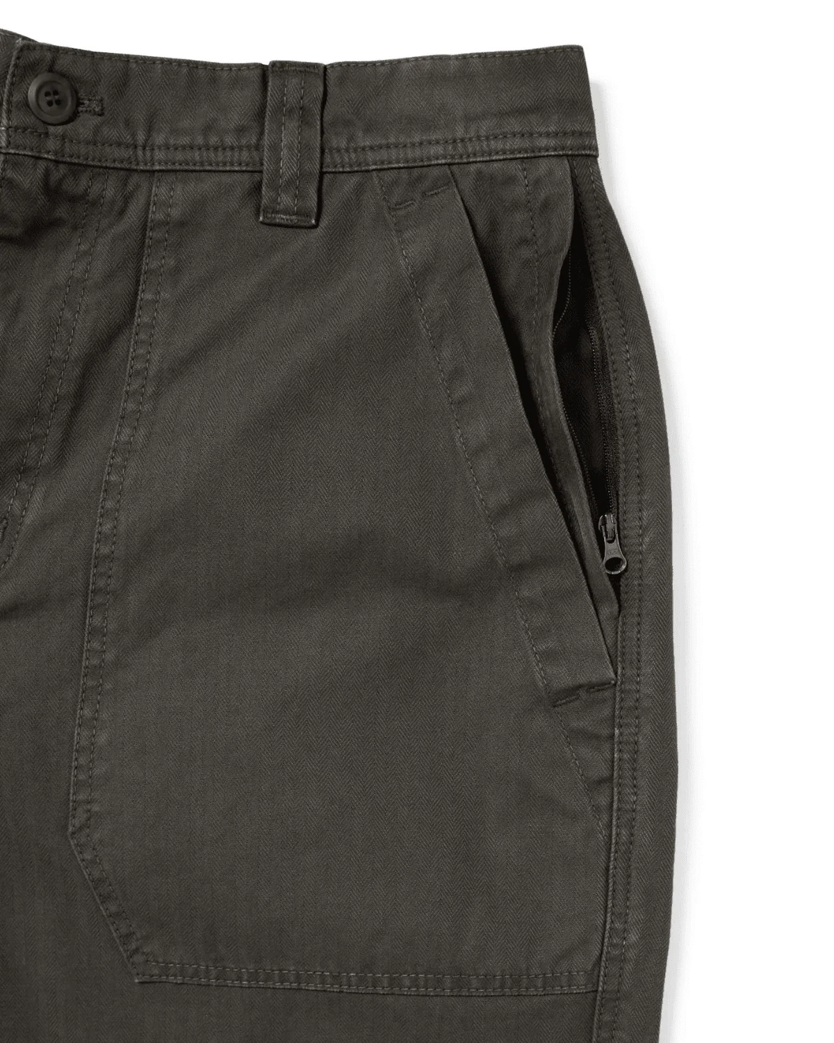 HBT Washed Pant Charcoal - Image 4