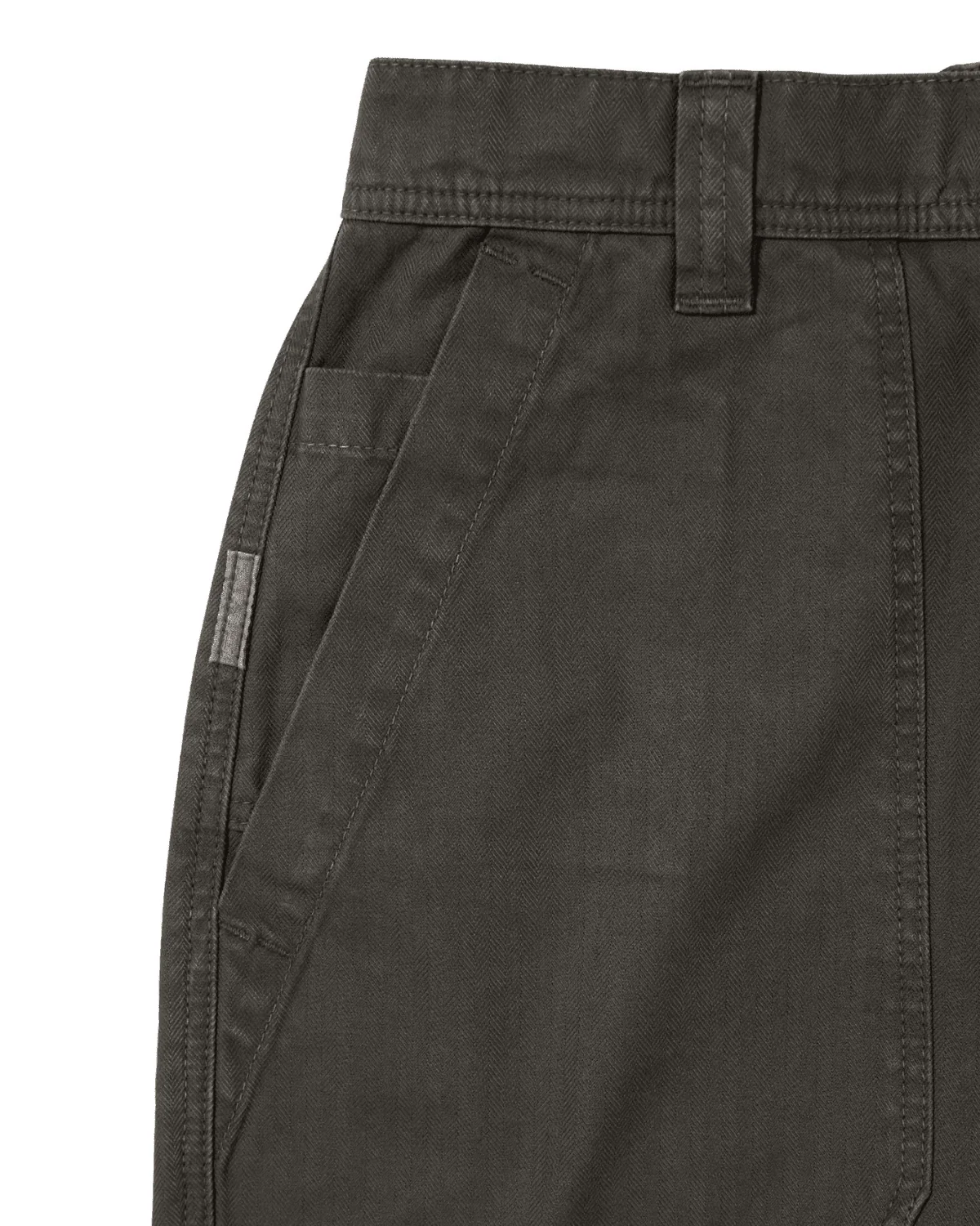 HBT Washed Pant Charcoal - Image 5
