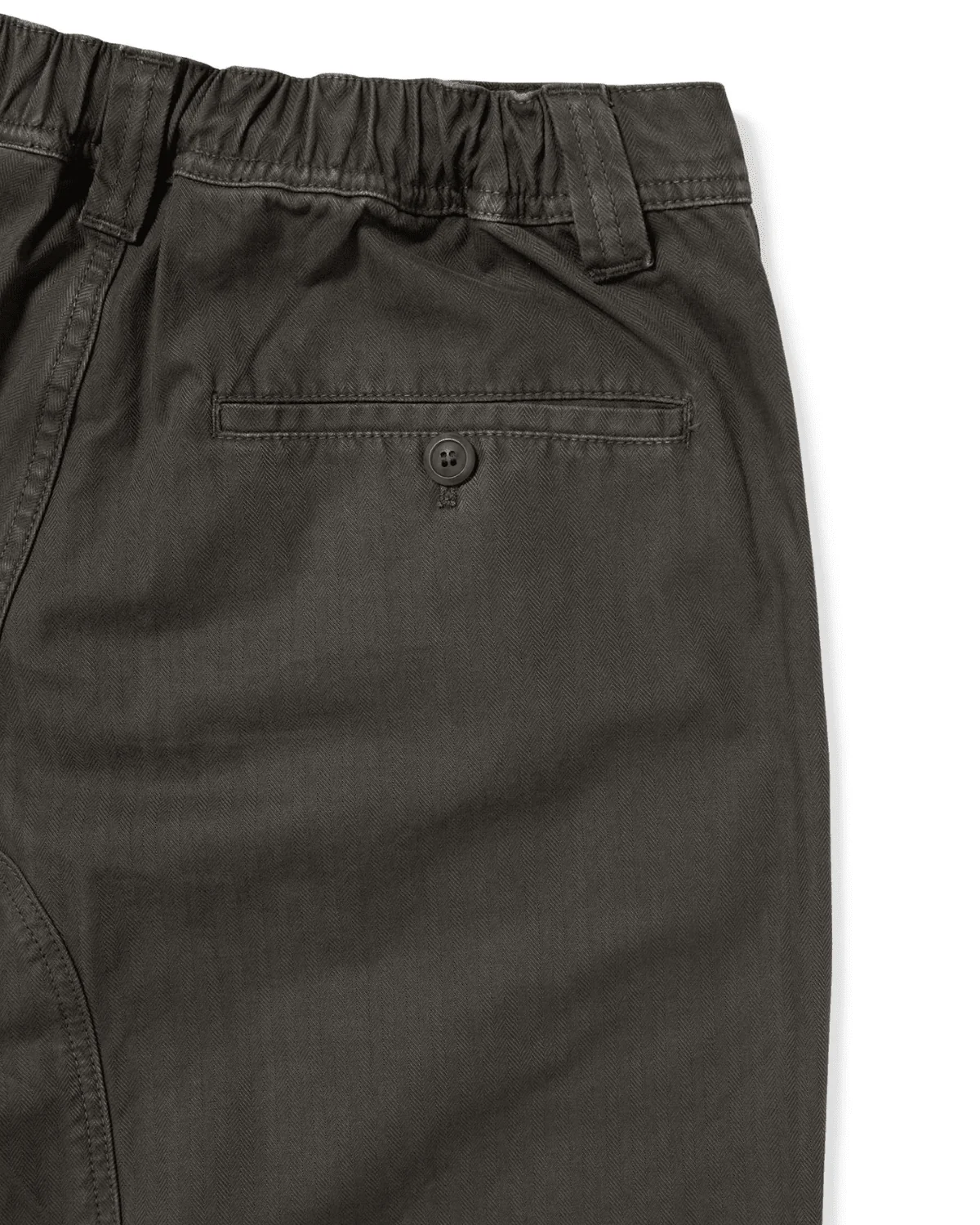 HBT Washed Pant Charcoal - Image 6