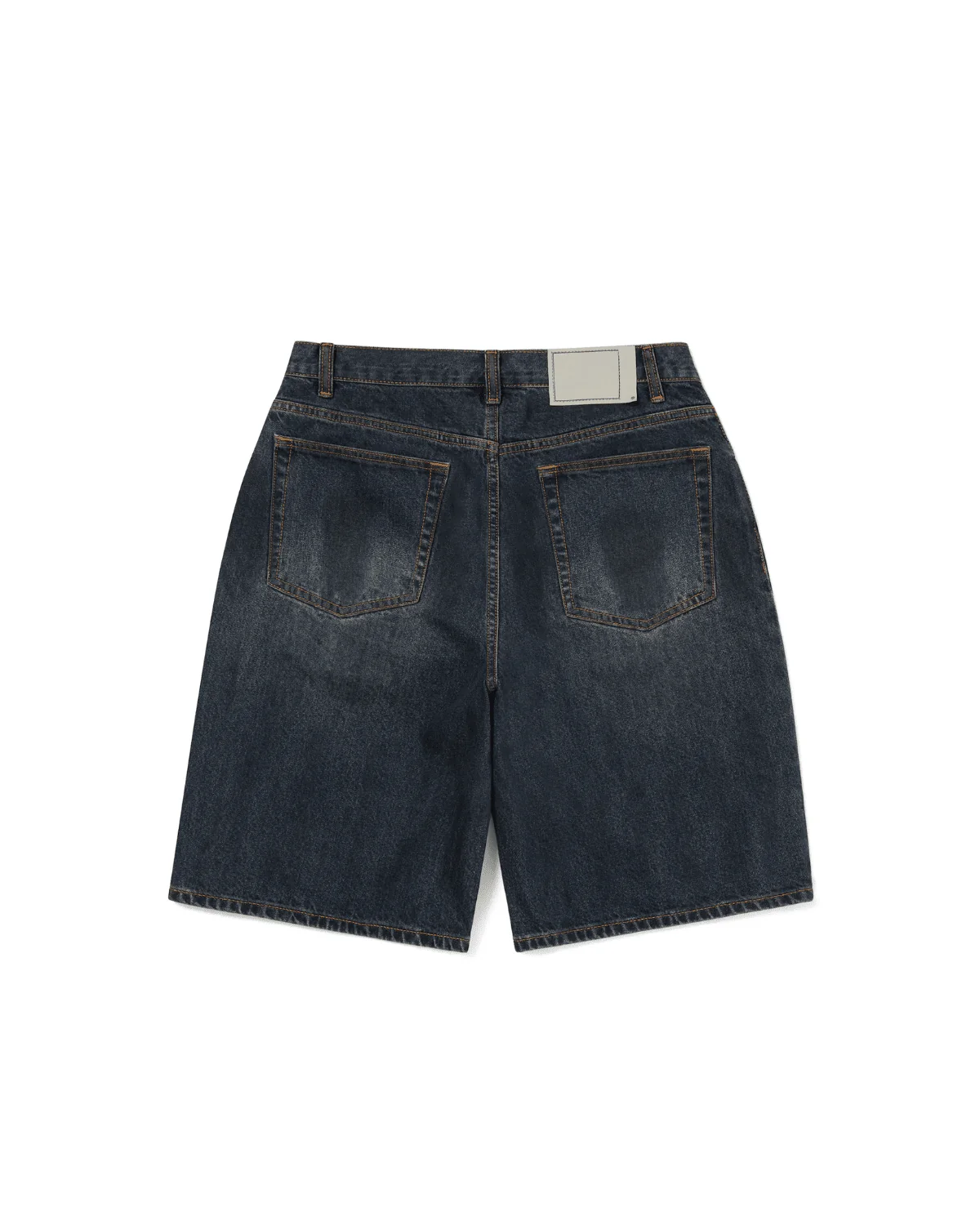 Loose Denim Short Dusty Mud - Image 2
