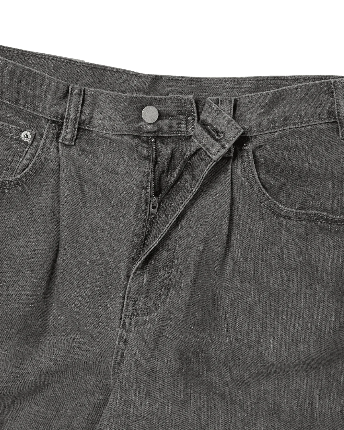 Loose Jeans Dusty Grey - Image 3