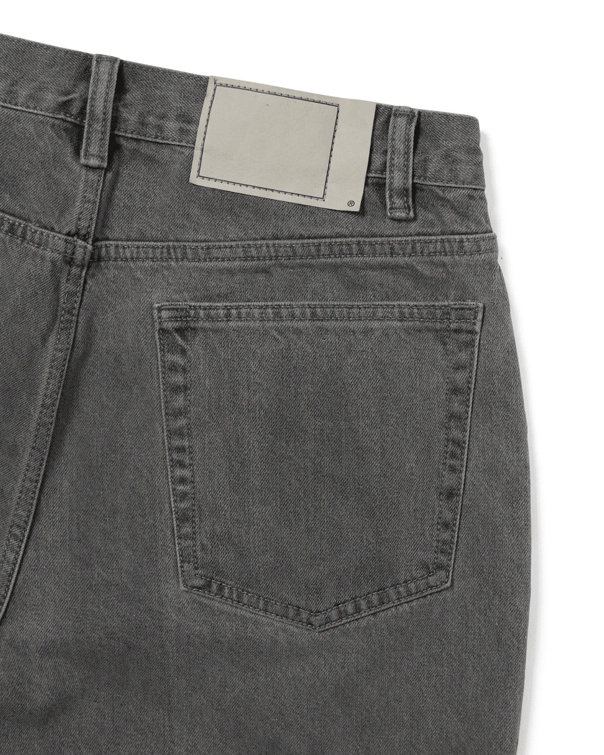 Loose Jeans Dusty Grey - Image 4