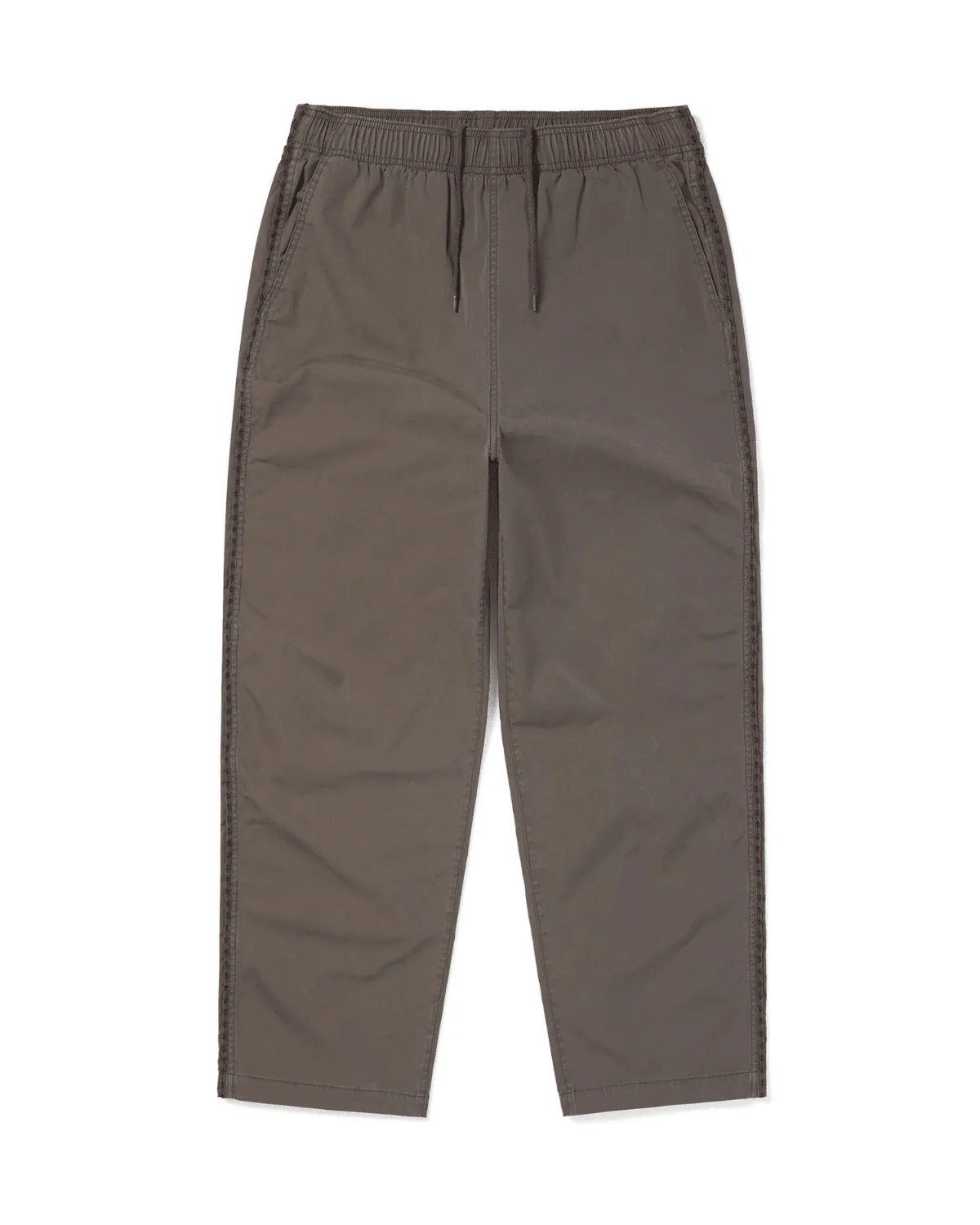 Piping Easy Pant Charcoal