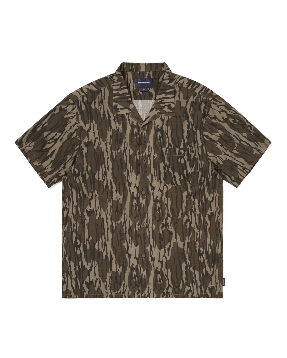 Rayon S/S Shirt Camo
