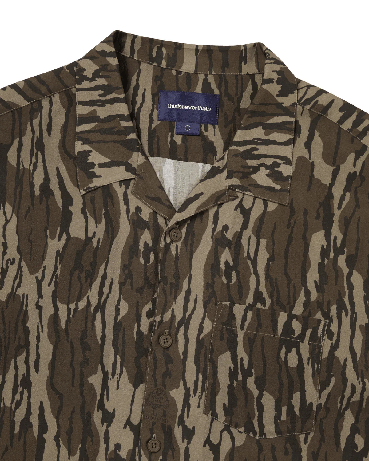 Rayon S/S Shirt Camo - Image 3