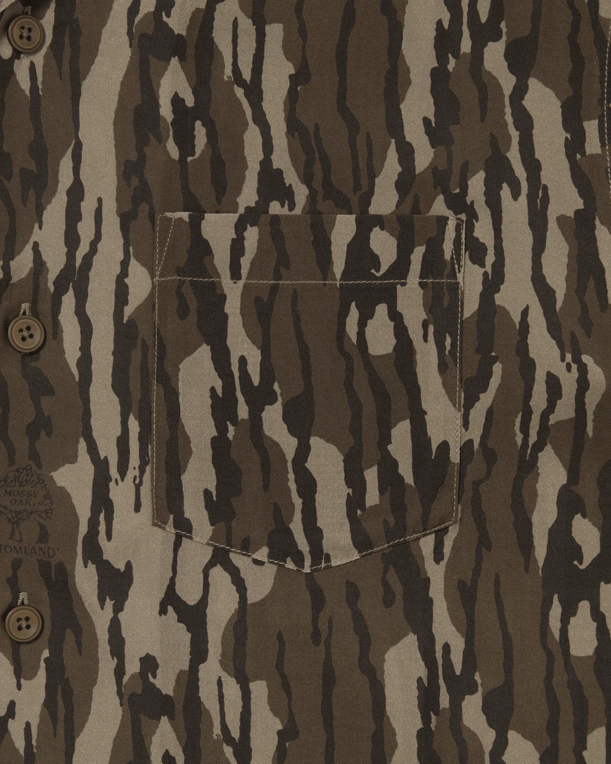 Rayon S/S Shirt Camo - Image 4