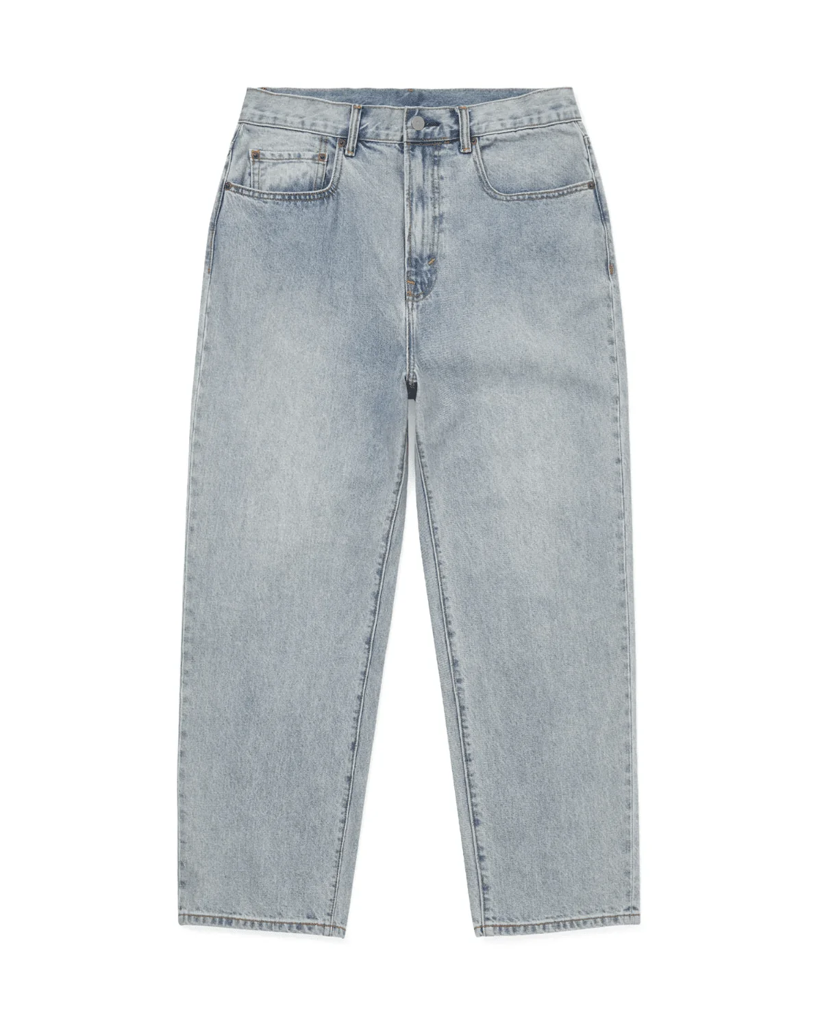 Regular Jeans Washed Blue