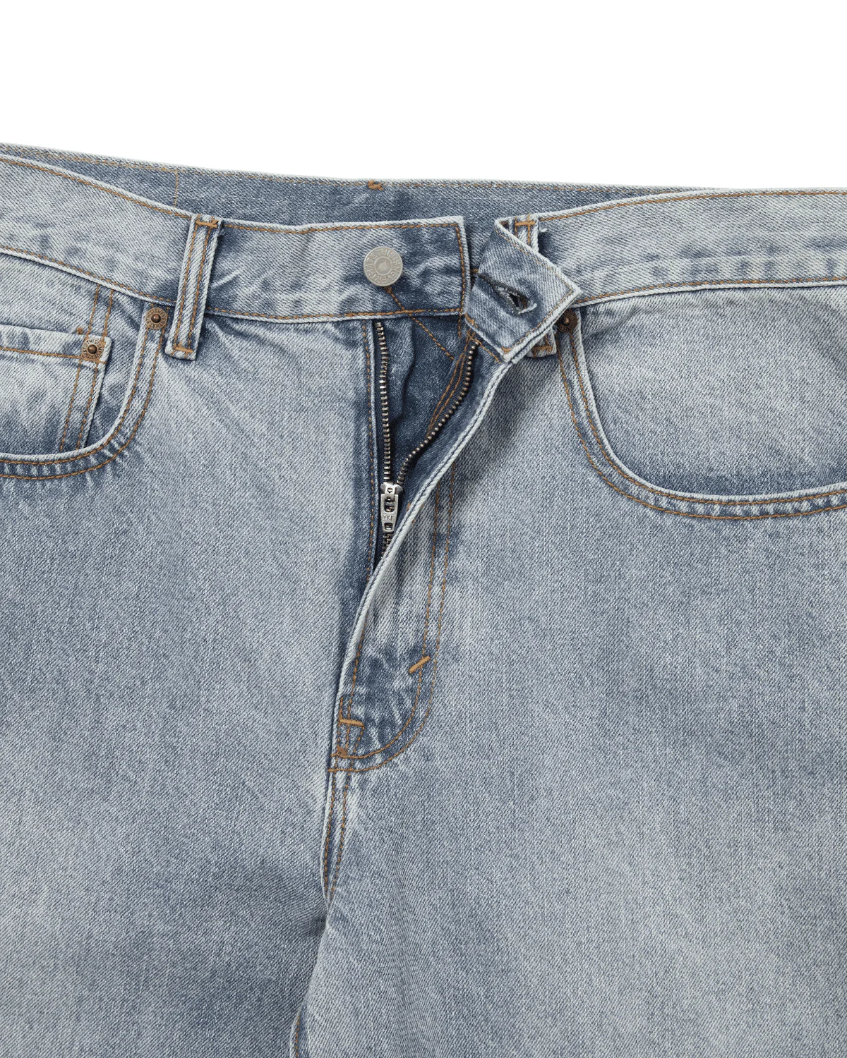 Regular Jeans Washed Blue - Image 3