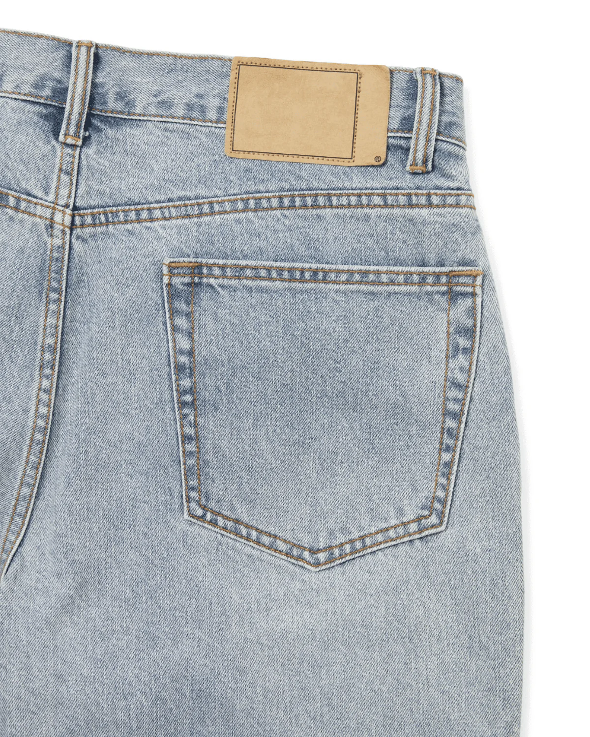 Regular Jeans Washed Blue - Image 4