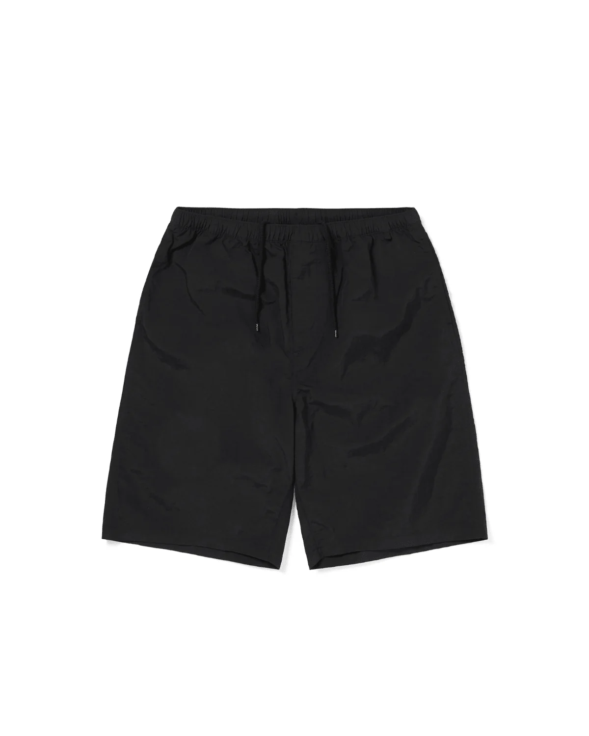 Relaxed Nylon Short Black