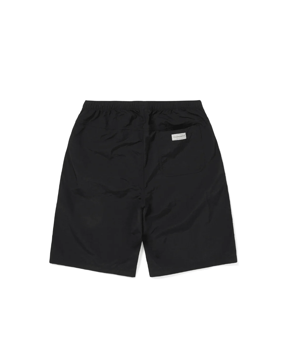 Relaxed Nylon Short Black - Image 2