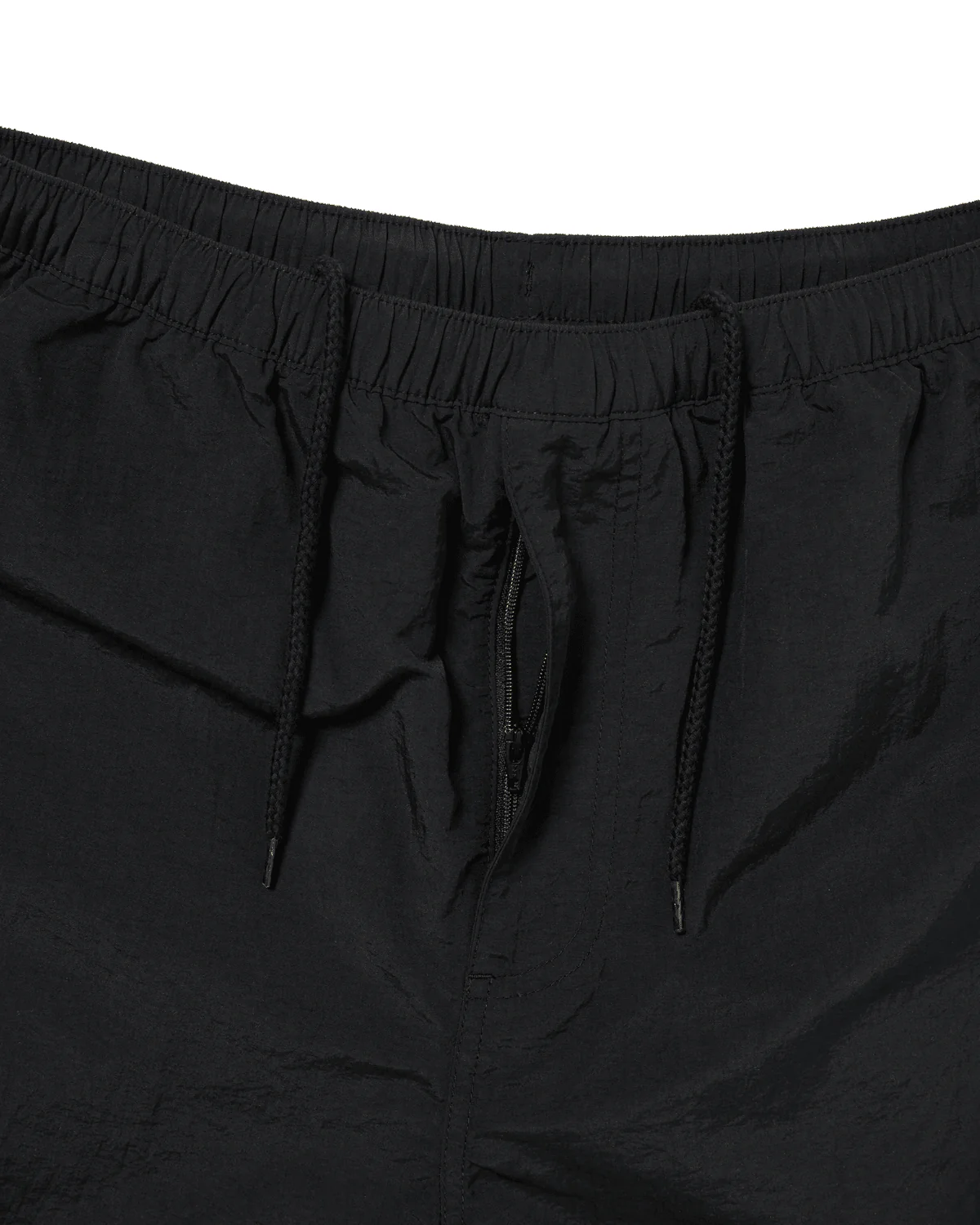 Relaxed Nylon Short Black - Image 3