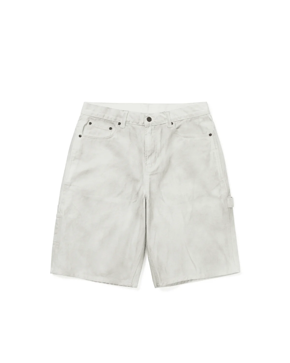 Relaxed Painter Short White