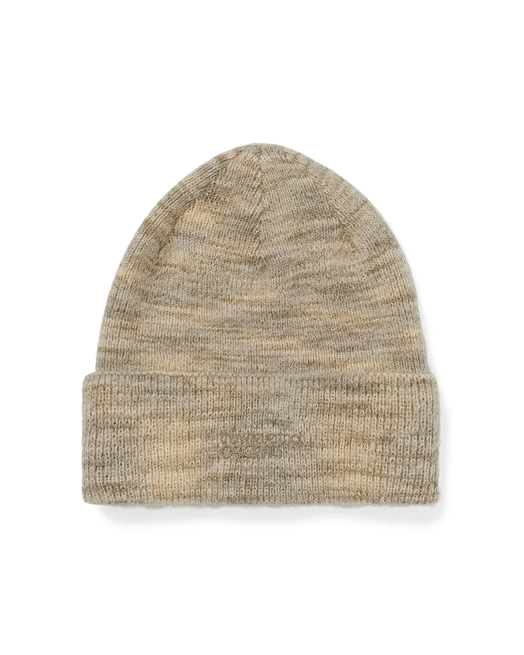Static Knit Beanie Beige