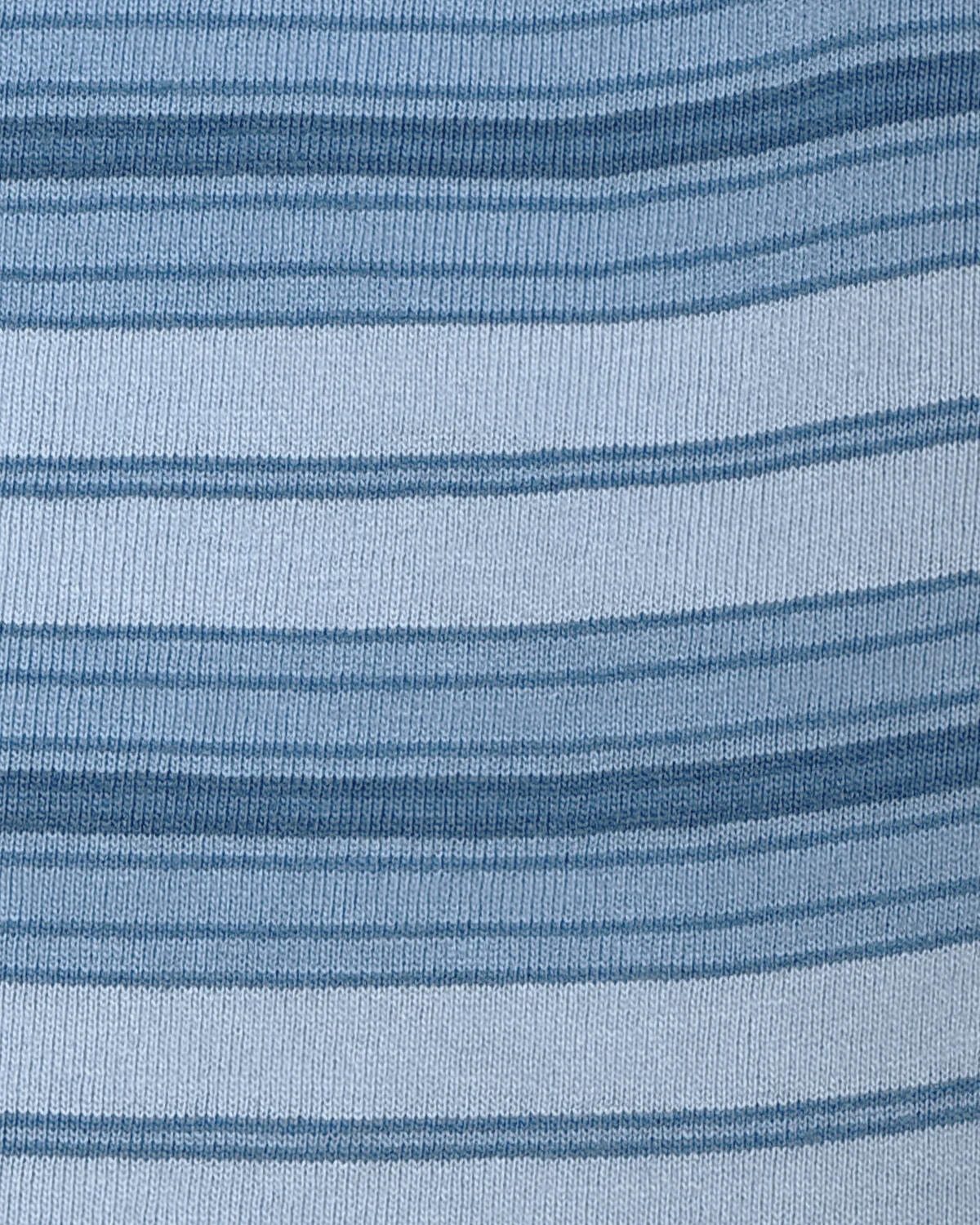 Striped Tee Blue - Image 3