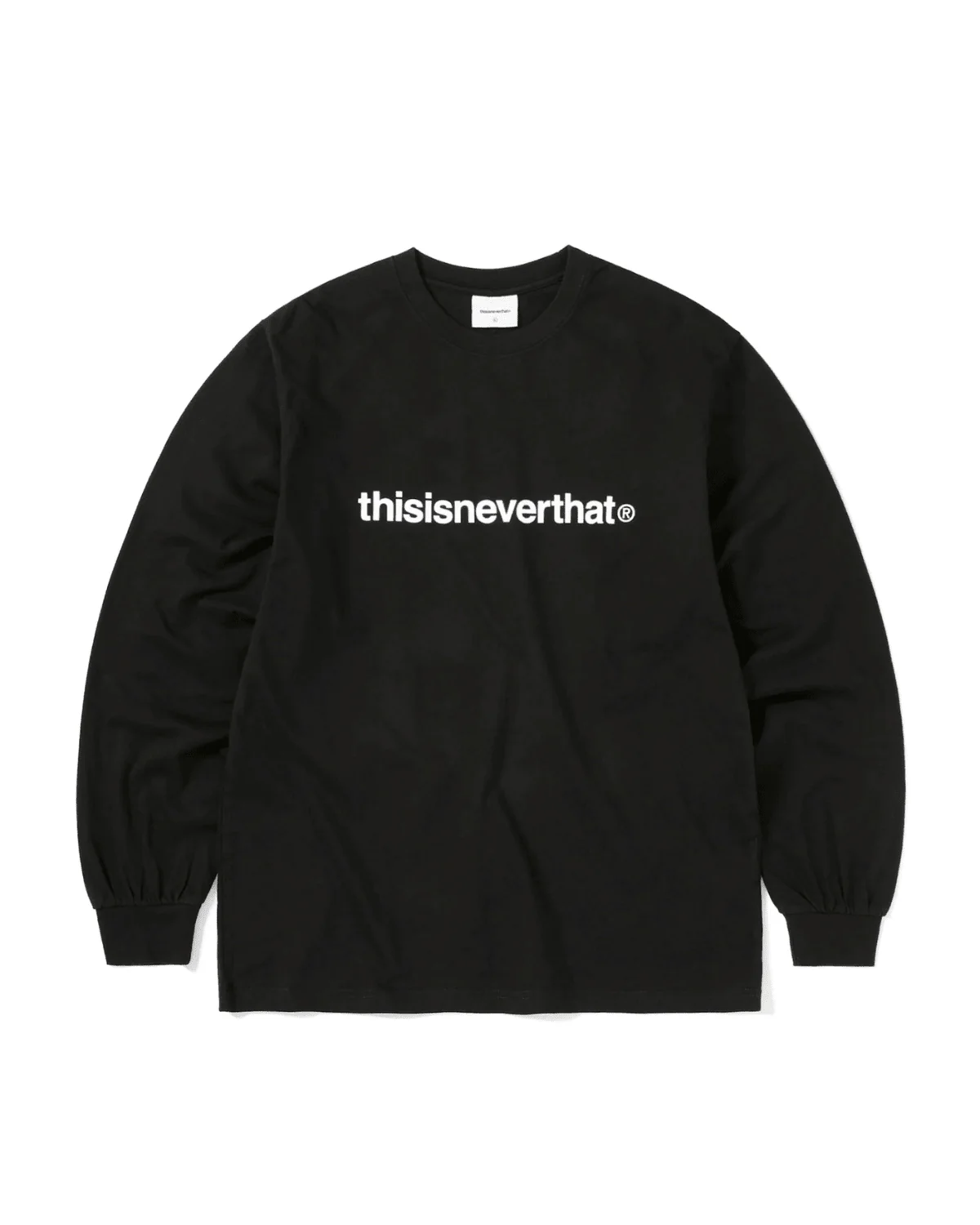 T-Logo L/S Tee Black