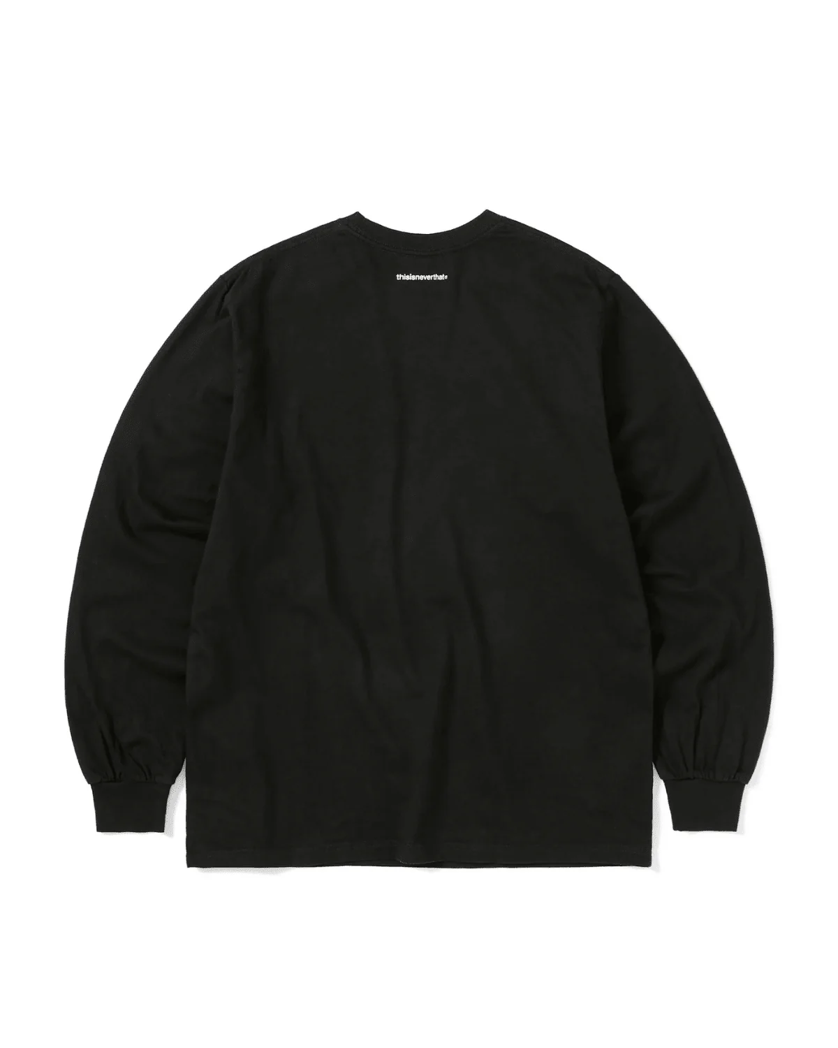 T-Logo L/S Tee Black - Image 2