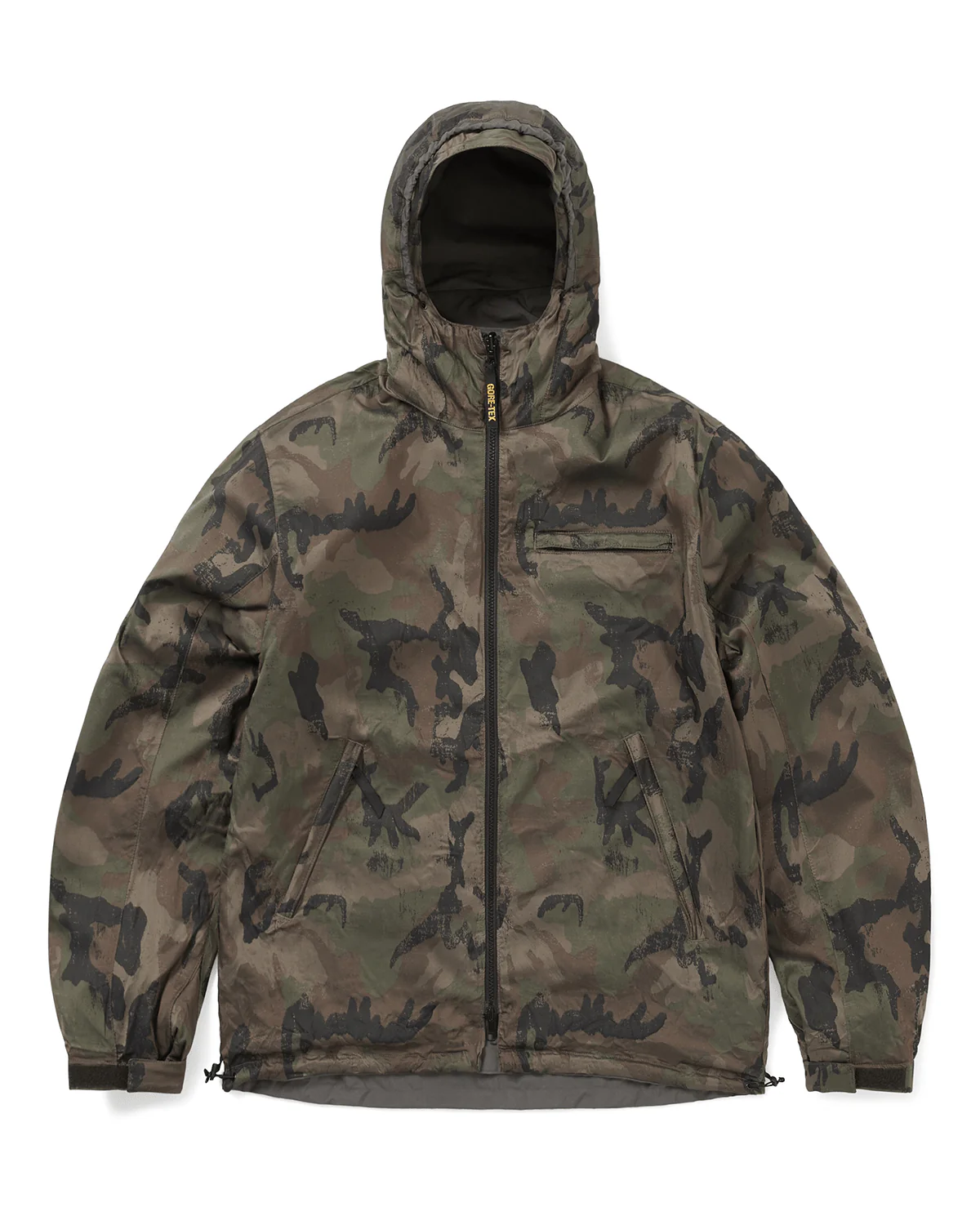 TNT x GORE-TEX 2L Reversible Jacket Brown