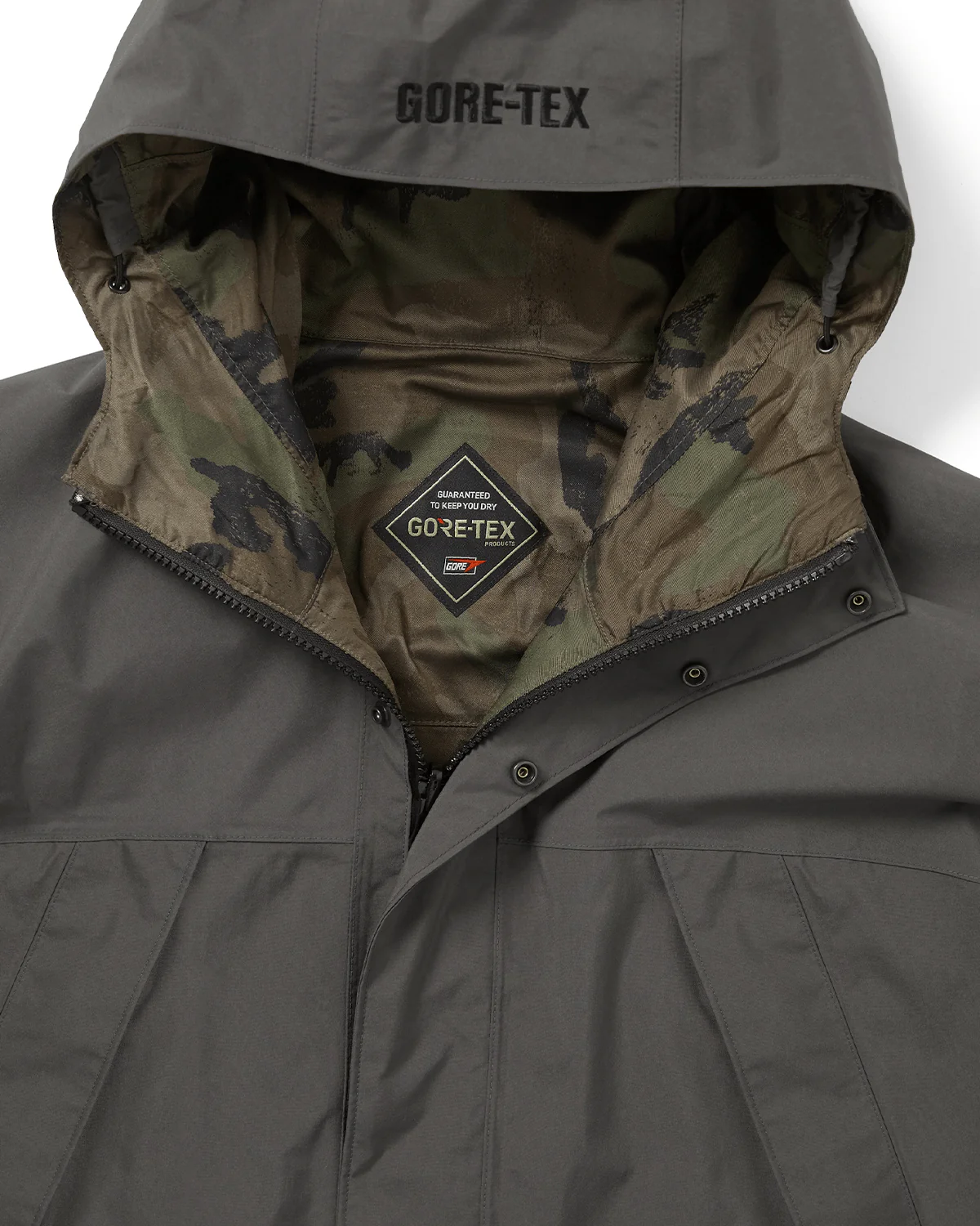TNT x GORE-TEX 2L Reversible Jacket Brown - Image 6