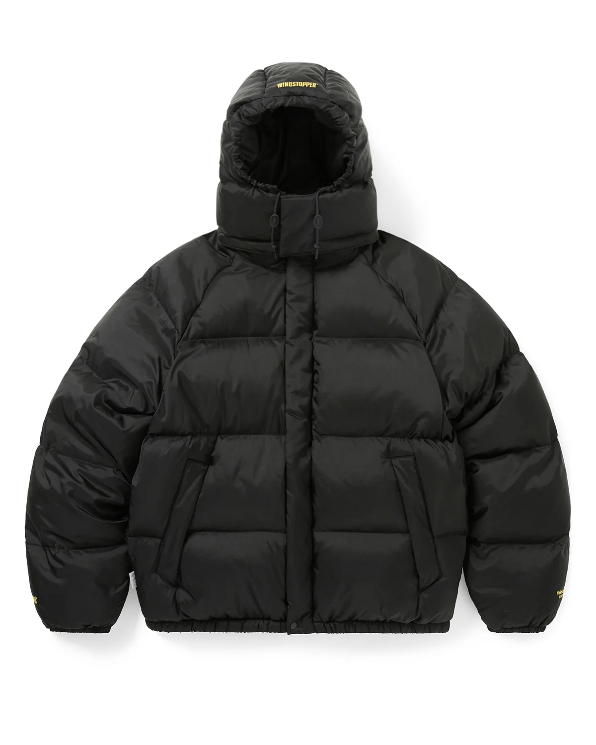 TNT x GORE-TEX Windstopper Puffer Down Jacket Black - Image 3