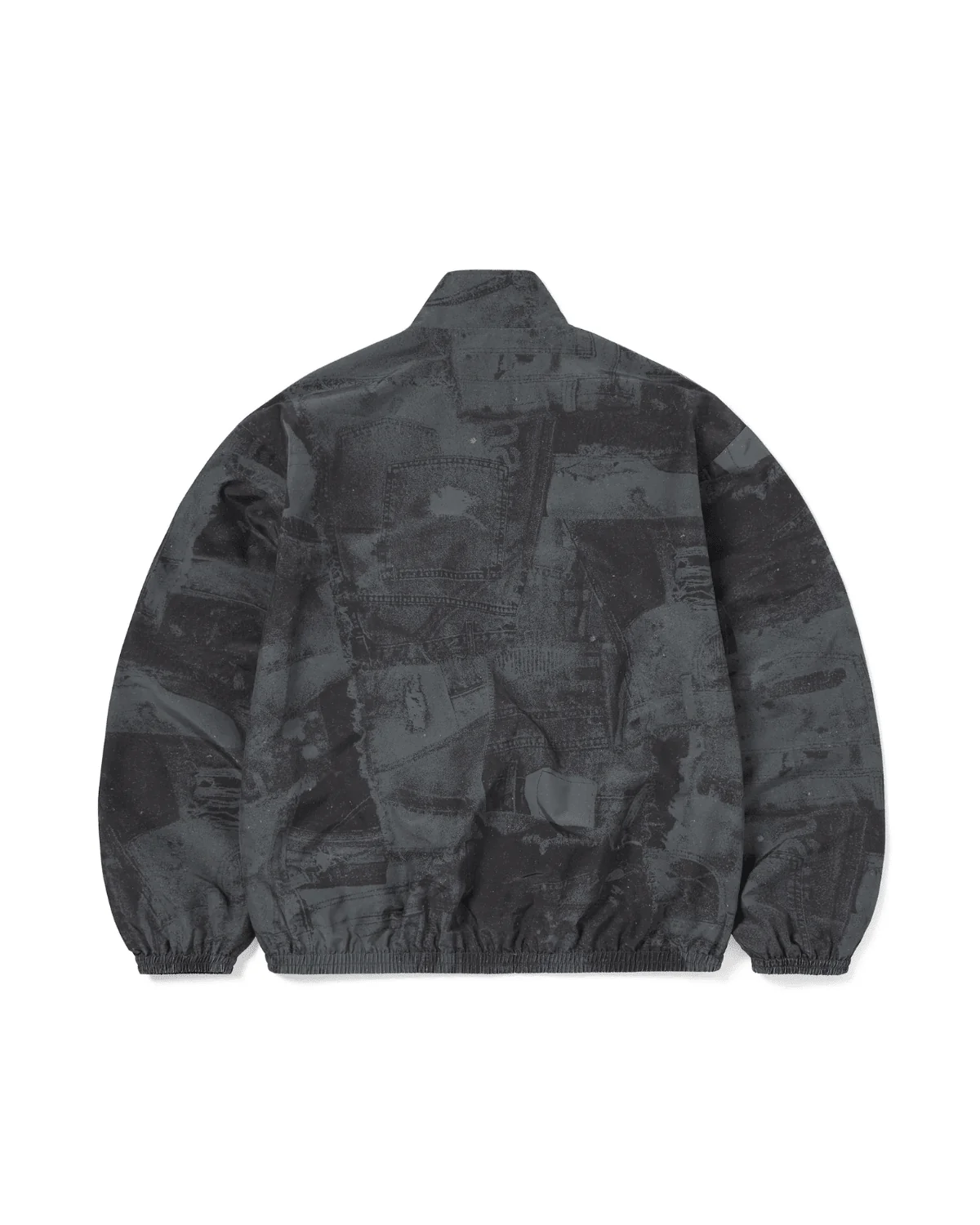 Washed INTL Team Jacket Patchwork - Image 2
