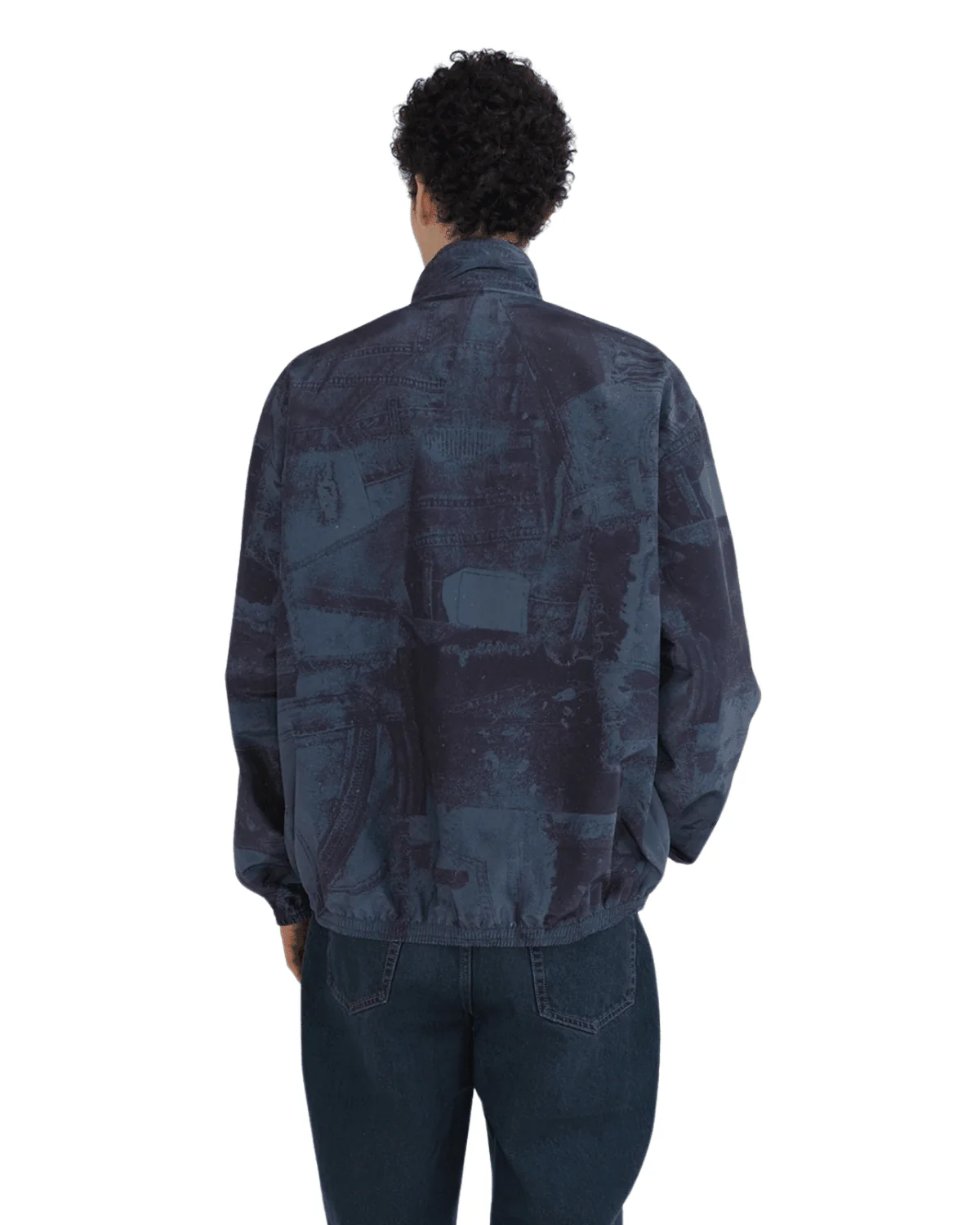 Washed INTL Team Jacket Patchwork - Image 4