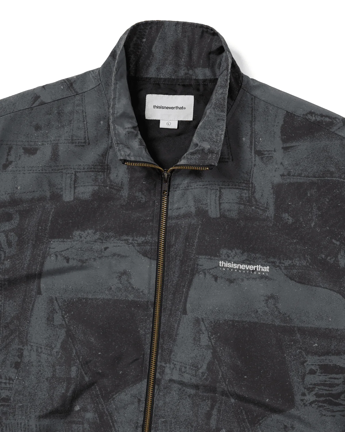 Washed INTL Team Jacket Patchwork - Image 5