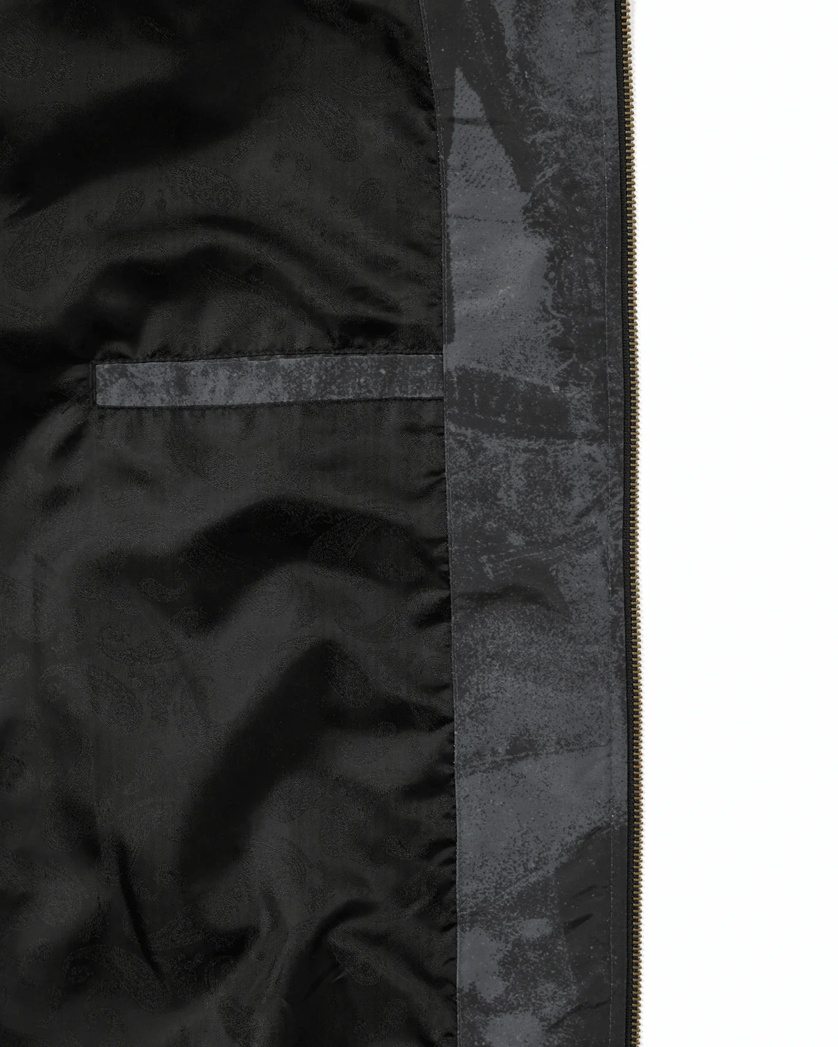 Washed INTL Team Jacket Patchwork - Image 6
