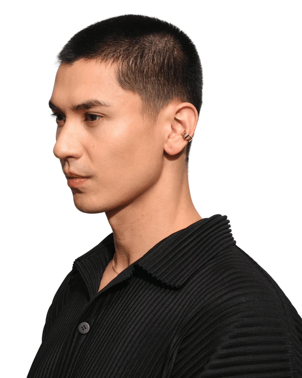 ID Ear Cuff Gold - Image 2