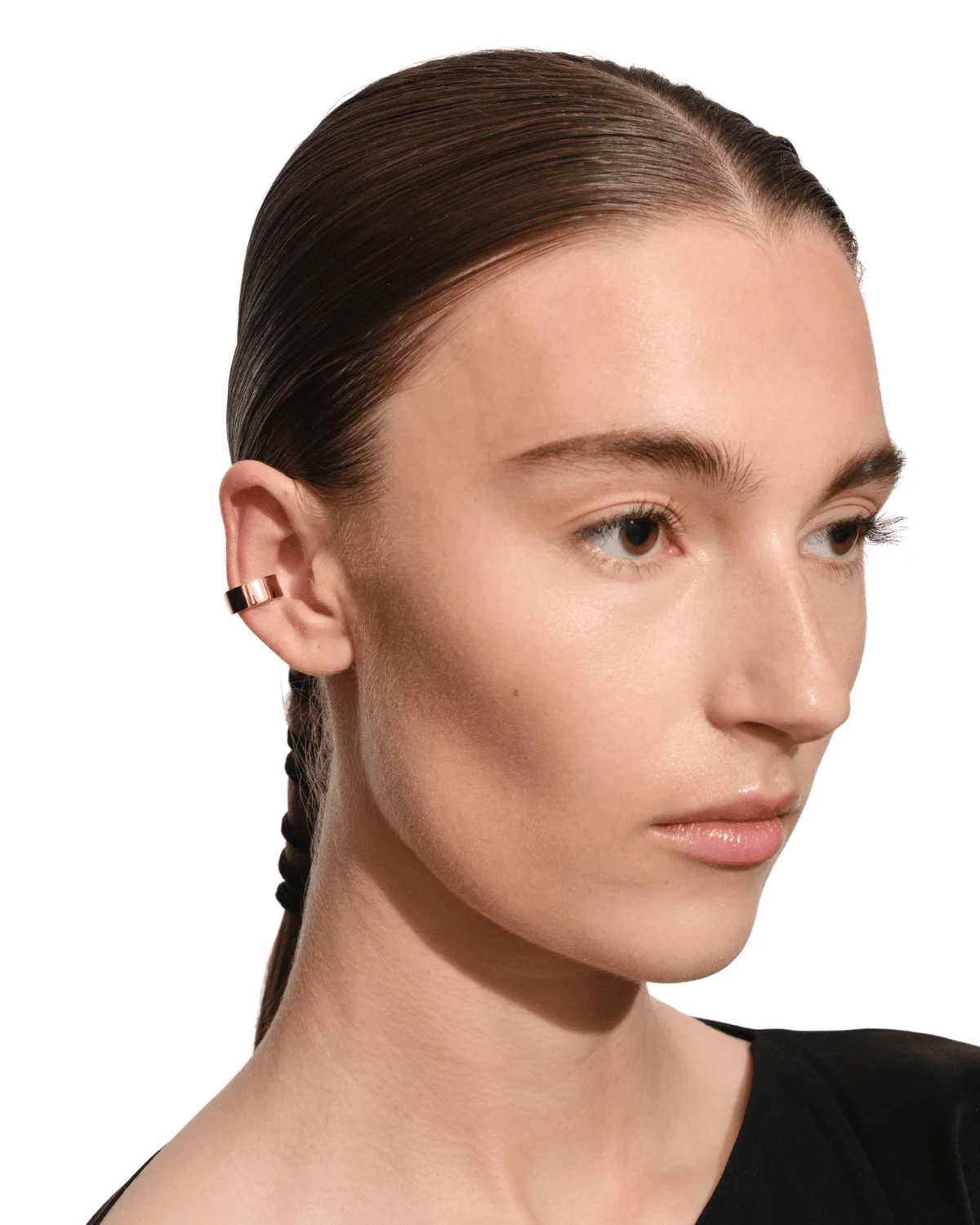 ID Ear Cuff Gold - Image 3