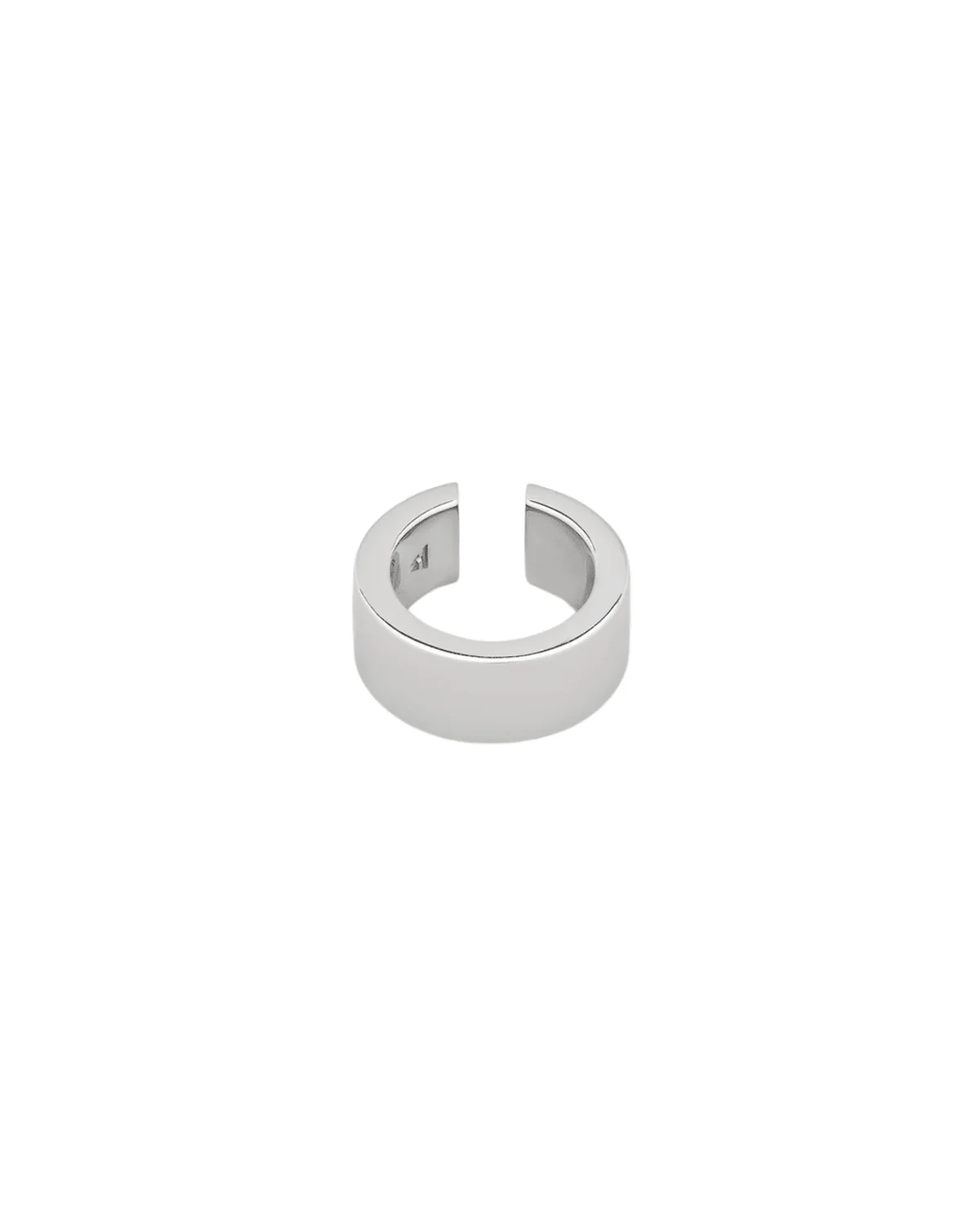 ID Ear Cuff Silver