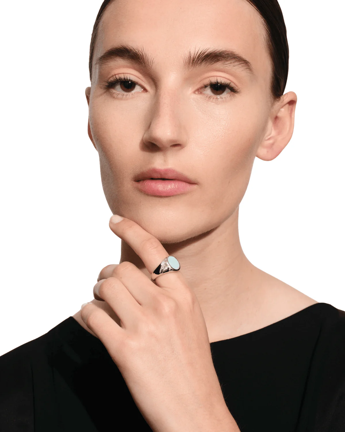 Kim Ring Ice Blue - Image 3