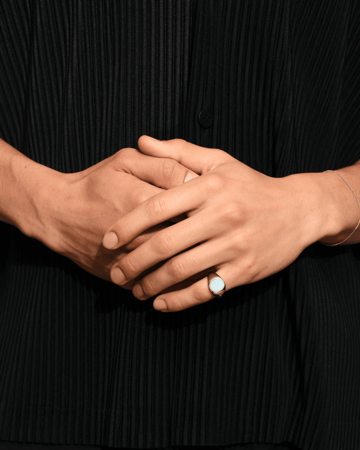 Kim Ring Ice Blue - Image 4