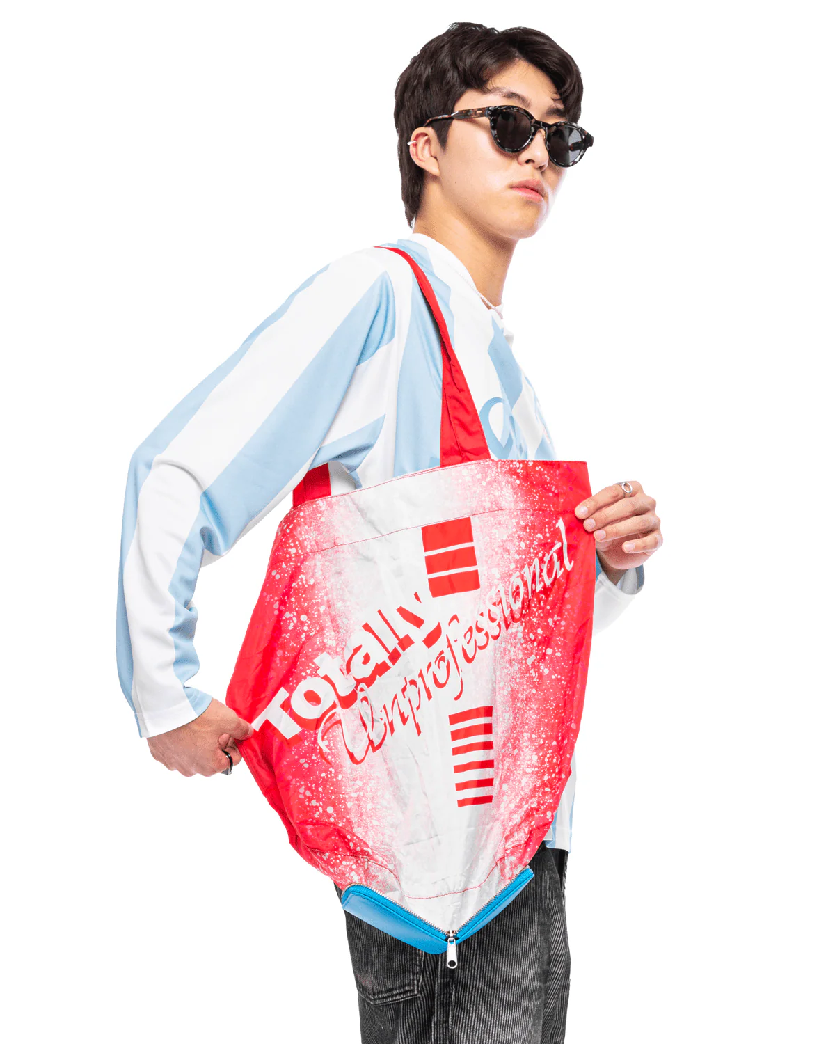 Totally Unprofessional Tote Wallet Small