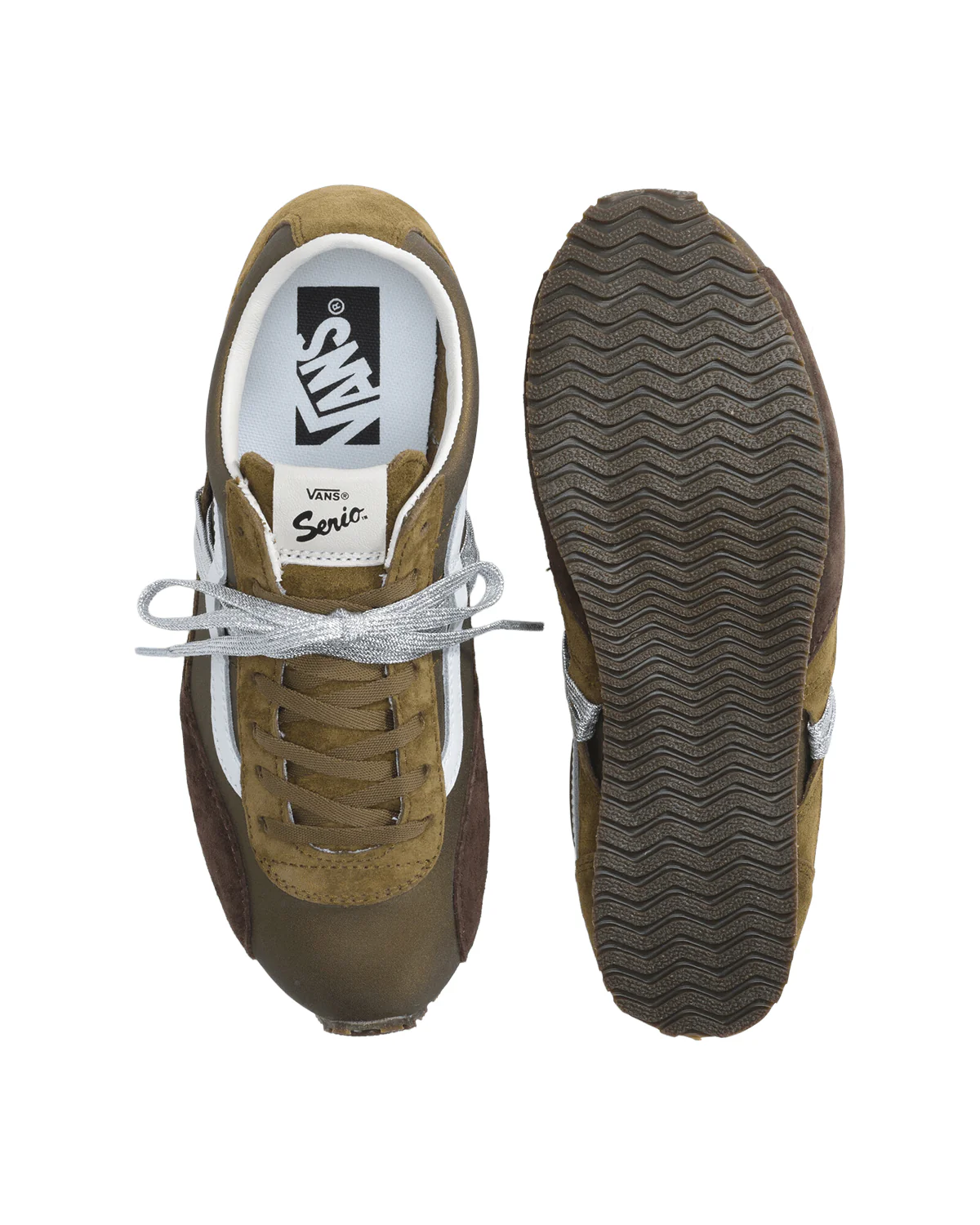LX SLP Trainer Pig Suede Olive - Image 4