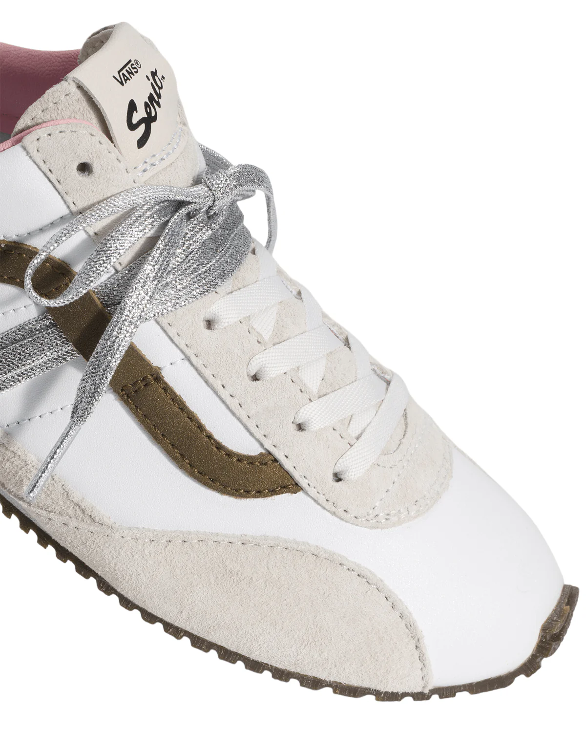 LX SLP Trainer Pig Suede White - Image 4