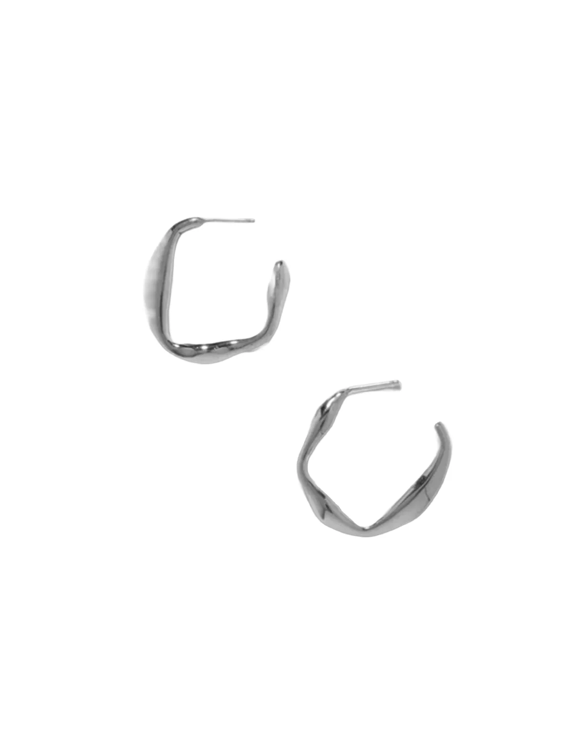 VERO Hoop Small Silver