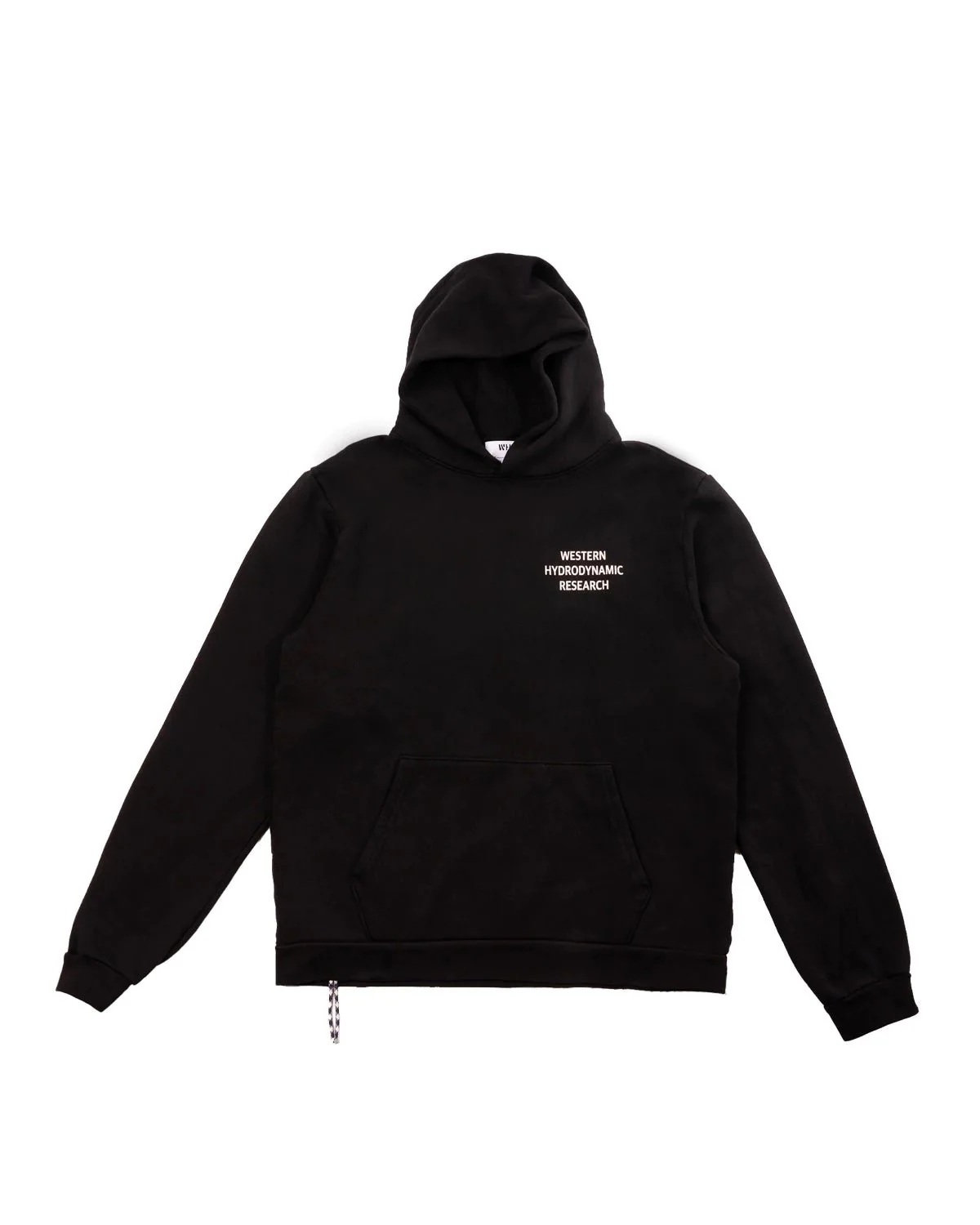 Worker Hoodie Black