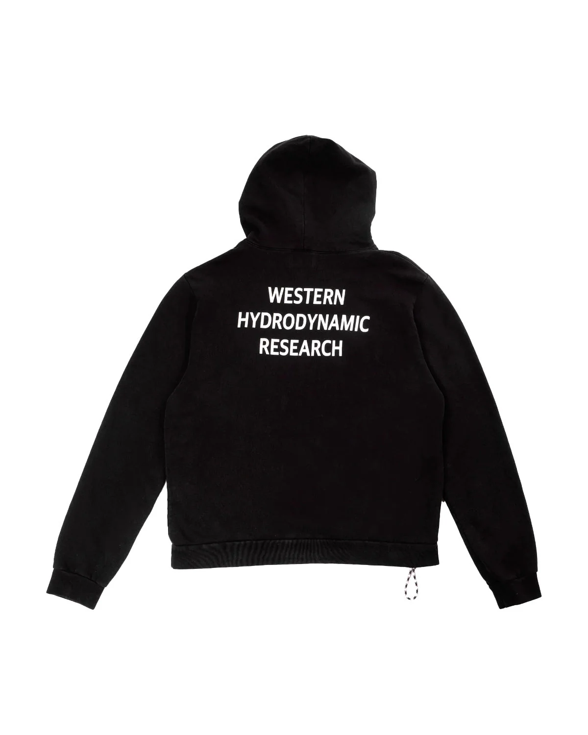 Worker Hoodie Black - Image 2